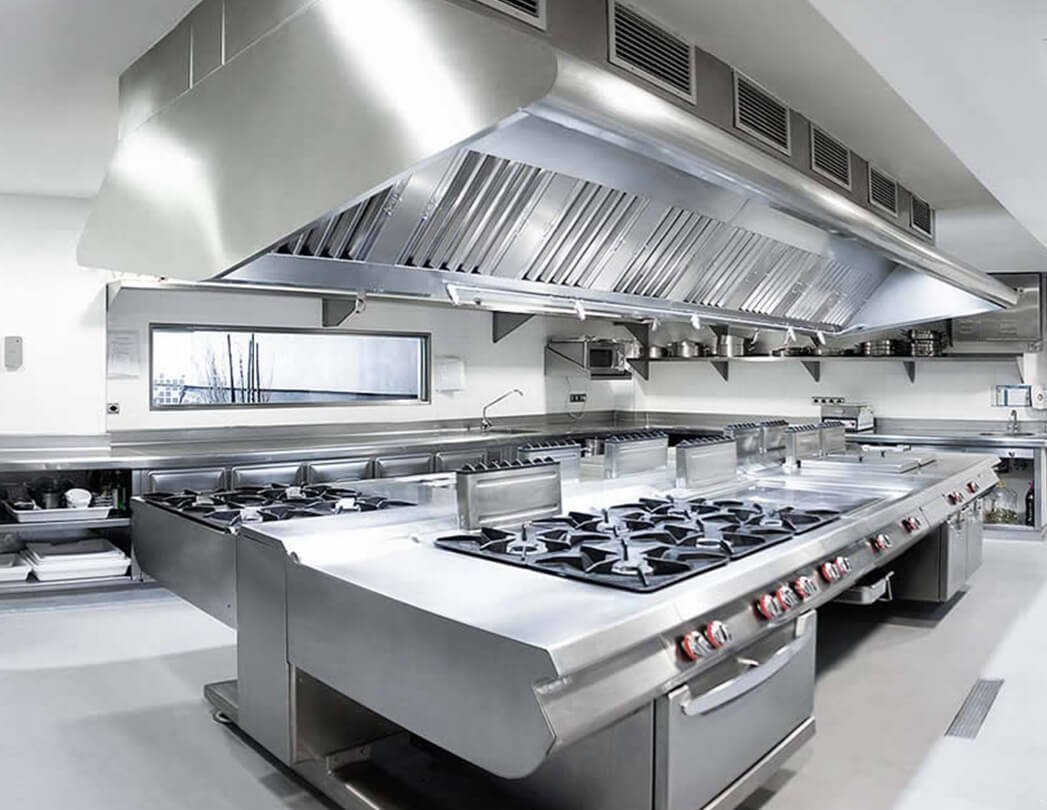 Cozinha de Restaurante