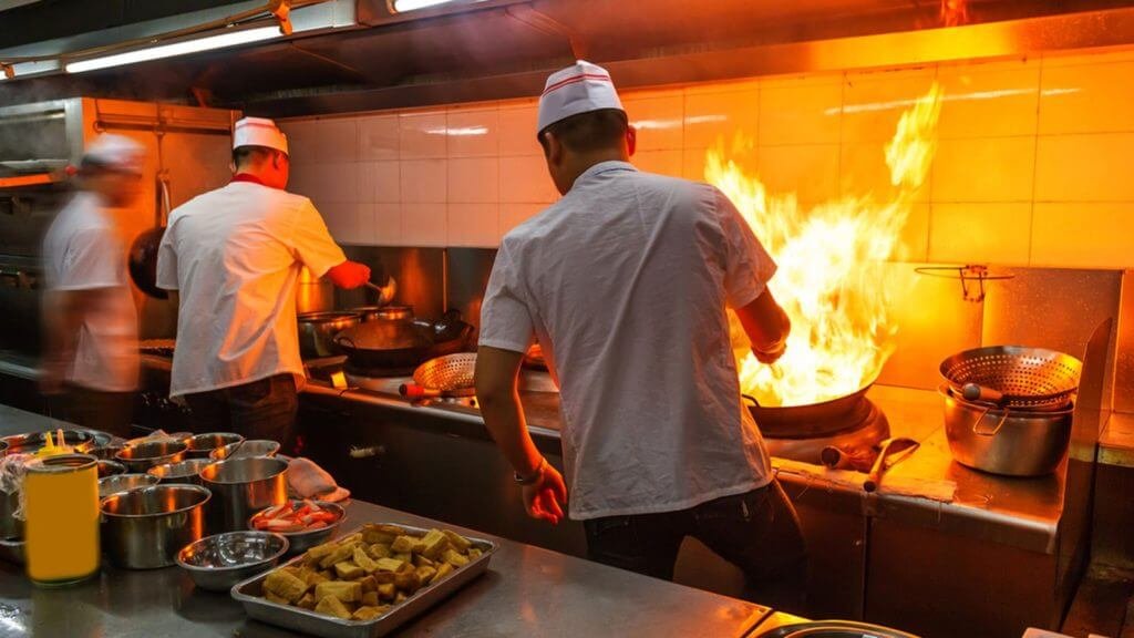 Risco de Incendio em Restaurantes